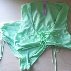 Savage x Fenty Terry Cloth Set